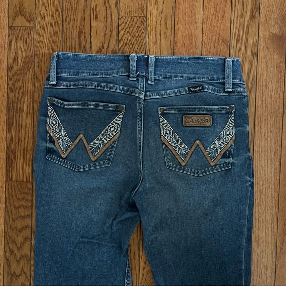 Wrangler bootcut Jeans, see size in pics - Picture 3 of 8